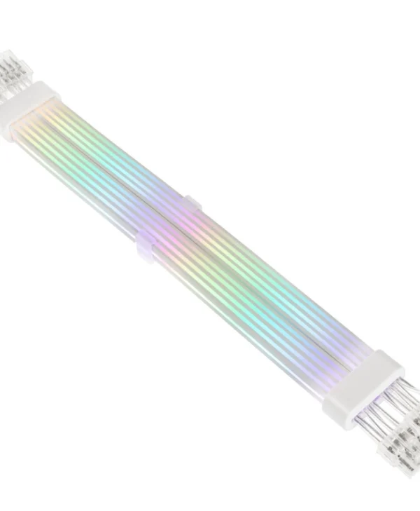 Kolink Umbra Radiant 8-Pin PCIe - 8-Pin PCIe Cable 0.31m Λευκό UR-2PCIE-ARGB
