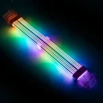 Kolink Umbra Radiant 8-Pin PCIe - 8-Pin PCIe Cable 0.31m Λευκό UR-2PCIE-ARGB - Image 2