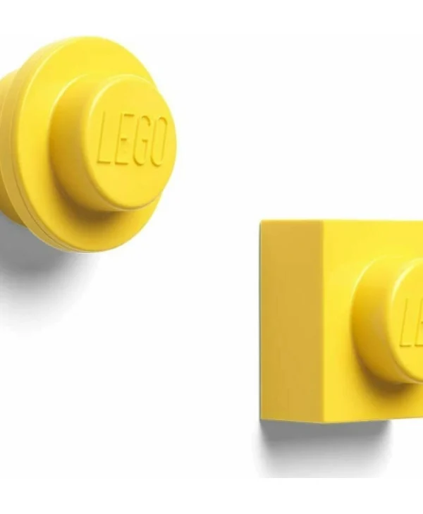 Room Copenhagen LEGO Copenhagen Σετ Μαγνητάκια Κίτρινο 2τμχ