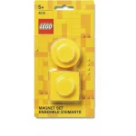 Room Copenhagen LEGO Copenhagen Σετ Μαγνητάκια Κίτρινο 2τμχ - Image 2