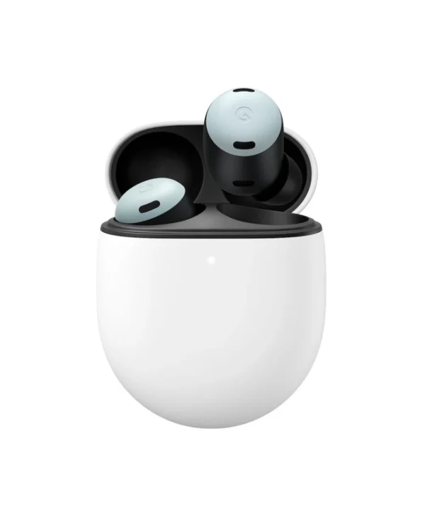Google Pixel Buds Pro Bluetooth Handsfree Ακουστικά με Αντοχή στον Ιδρώτα και Θήκη Φόρτισης Fog