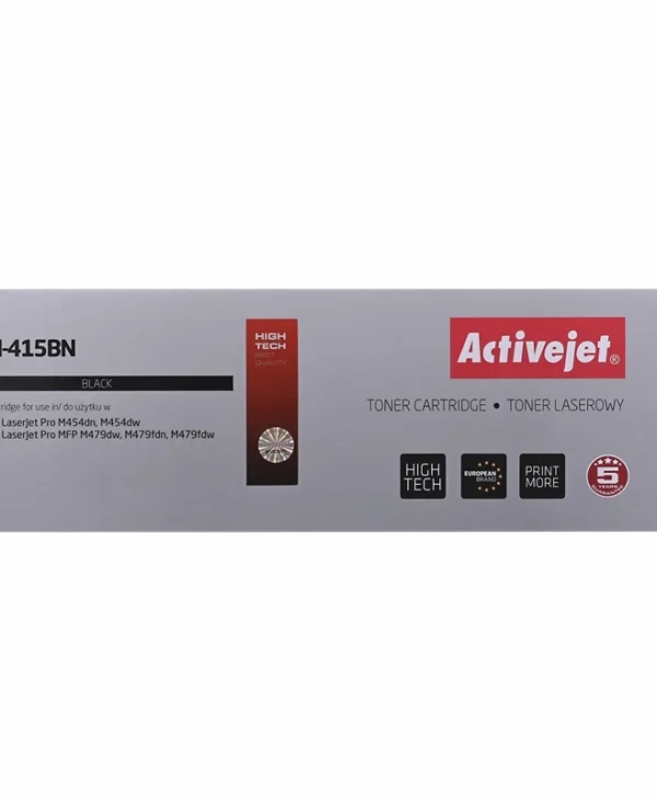 Activejet Toner Ath-415bnx Replacement Hp 415x W2030x; Supreme; 7500 Pages; Black