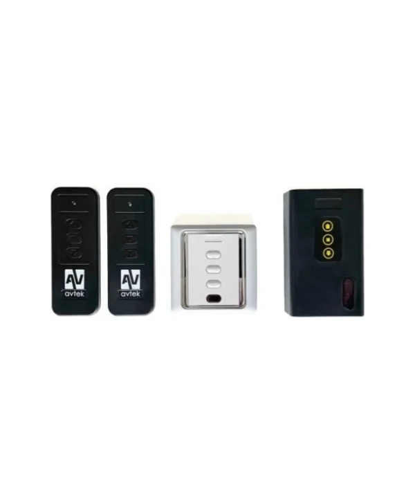 Σύστημα Ελέγχου Rf Ir 12v Trigger Οθόνες Avtek Electric