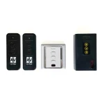 Σύστημα Ελέγχου Rf Ir 12v Trigger Οθόνες Avtek Electric - Image 2