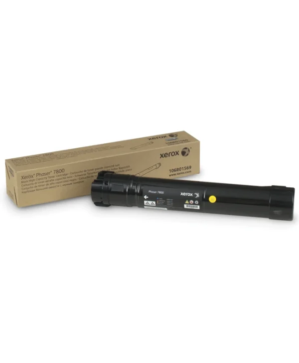 Xerox 106R01569 Γνήσιο Toner Laser Εκτυπωτή Μαύρο High Capacity 24000 Σελίδων 106R01569 106R01569