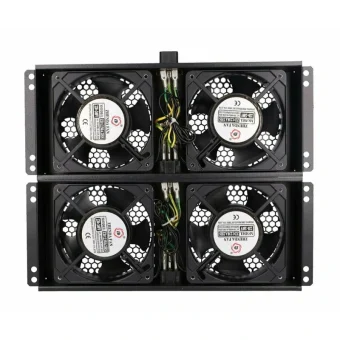 Extralink Ventilation Panel for standing cabinet 4x 230V