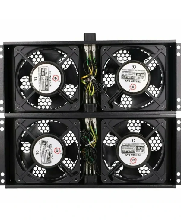 Extralink Ventilation Panel for standing cabinet 4x 230V
