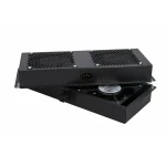 Extralink Ventilation Panel for standing cabinet 4x 230V - Image 3