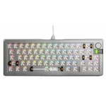 Glorious Gmmk 3 Pro Barebones 65% Keyboard Silver