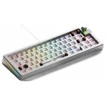 Glorious Gmmk 3 Pro Barebones 65% Keyboard Silver - Image 3