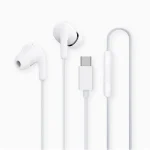 Xiaomi Earphones In-ear Handsfree Ακουστικά με Βύσμα USB-C Λευκό