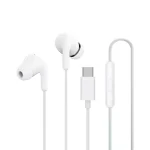 Xiaomi Earphones In-ear Handsfree Ακουστικά με Βύσμα USB-C Λευκό - Image 2