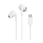 Xiaomi Earphones In-ear Handsfree Ακουστικά με Βύσμα USB-C Λευκό - Image 3