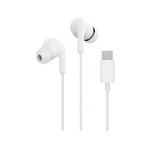 Xiaomi Earphones In-ear Handsfree Ακουστικά με Βύσμα USB-C Λευκό - Image 5
