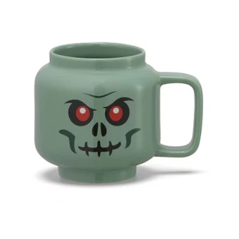 LEGO Sand Green Skeleton Κούπα Κεραμική Μπεζ 255ml (Διάφορα Σχέδια)