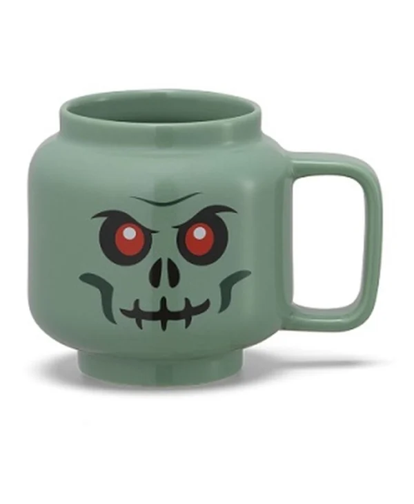 LEGO Sand Green Skeleton Κούπα Κεραμική Μπεζ 255ml (Διάφορα Σχέδια)