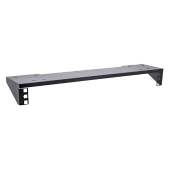 Στήριγμα Τοίχου 19" 1u Καθετο Under Desk Μαύρο Intos 19105a