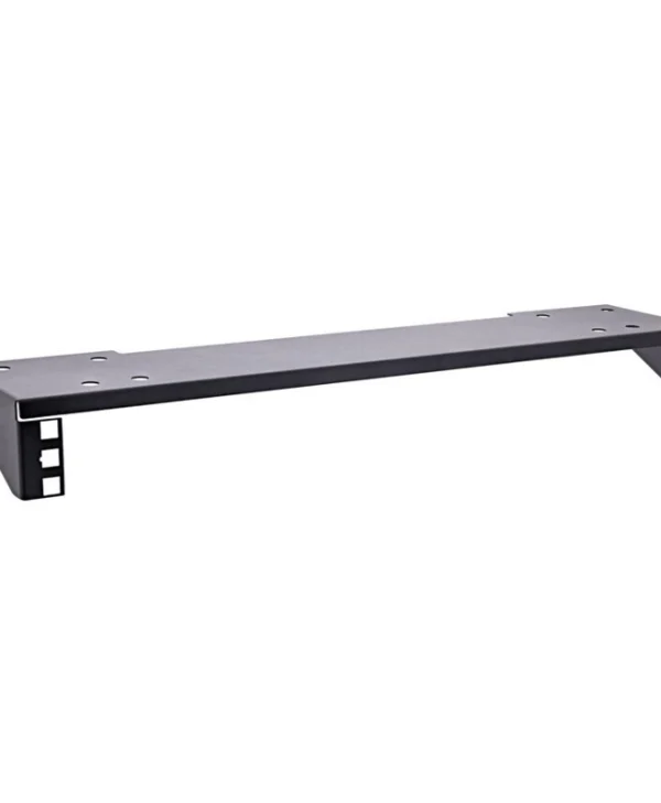 Στήριγμα Τοίχου 19" 1u Καθετο Under Desk Μαύρο Intos 19105a