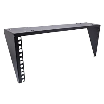 Στήριγμα Τοίχου 19" 4u Καθετο Under Desk Μαύρο Intos 19105d