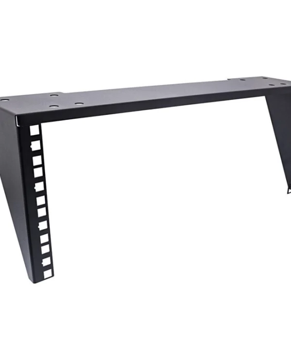 Στήριγμα Τοίχου 19" 4u Καθετο Under Desk Μαύρο Intos 19105d