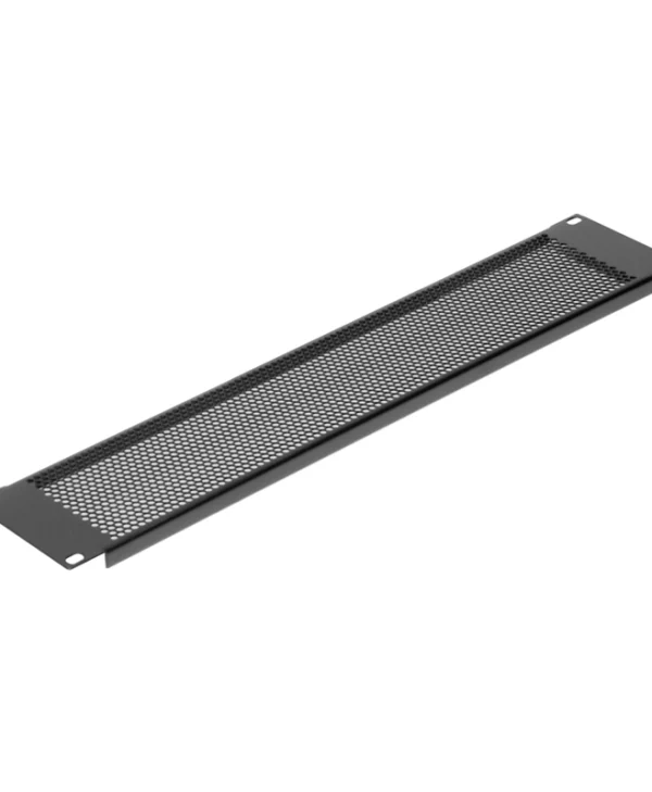 Panel 19" 3u Vented Black