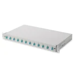 Digitus Splice Box 19" 12xLC (Duplex) OM3 DN-96331/3 1τμχ DN-96331/3