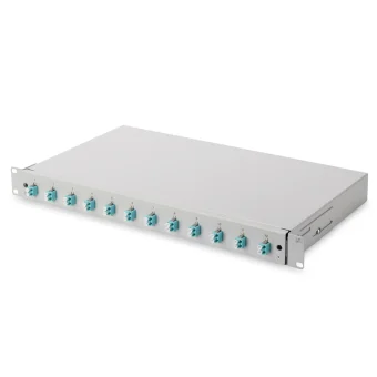 Digitus Splice Box 19" 12xLC (Duplex) OM3 DN-96331/3 1τμχ DN-96331/3