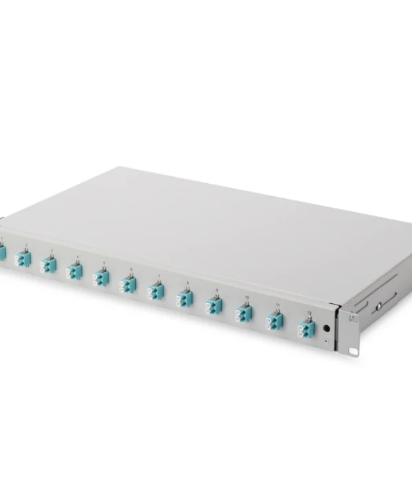 Digitus Splice Box 19" 12xLC (Duplex) OM3 DN-96331/3 1τμχ DN-96331/3