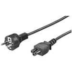 Digitus Schuko - IEC C5 Cable 1.8m Μαύρο AK-440103-018-S AK-440103-018-S - Image 2