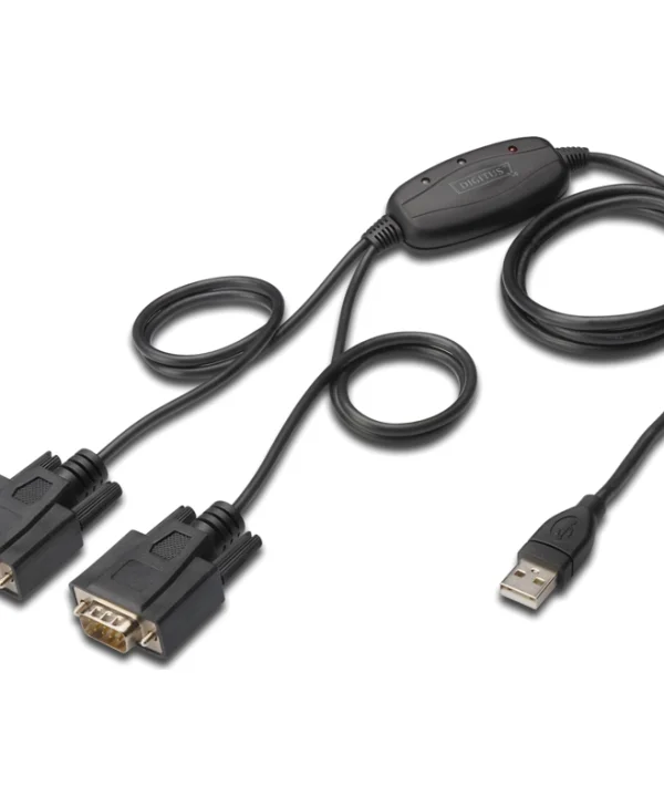 Digitus Καλώδιο USB-A σε RS232 25-pin female 1.5m DA-70158 1τμχ DA-70158