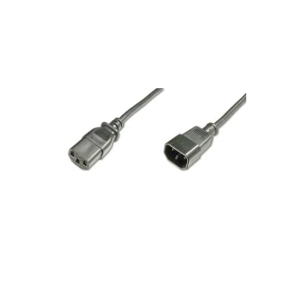 Digitus IEC C14 - IEC C13 Cable 1.8m Μαύρο AK-440201-018-S AK-440201-018-S