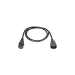 Digitus IEC C14 - IEC C13 Cable 1.8m Μαύρο AK-440201-018-S AK-440201-018-S - Image 3