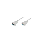 Digitus Καλώδιο RS232 9-pin female σε RS232 9-pin female 1.8m (AK-610100-018-E) AK-610100-018-E