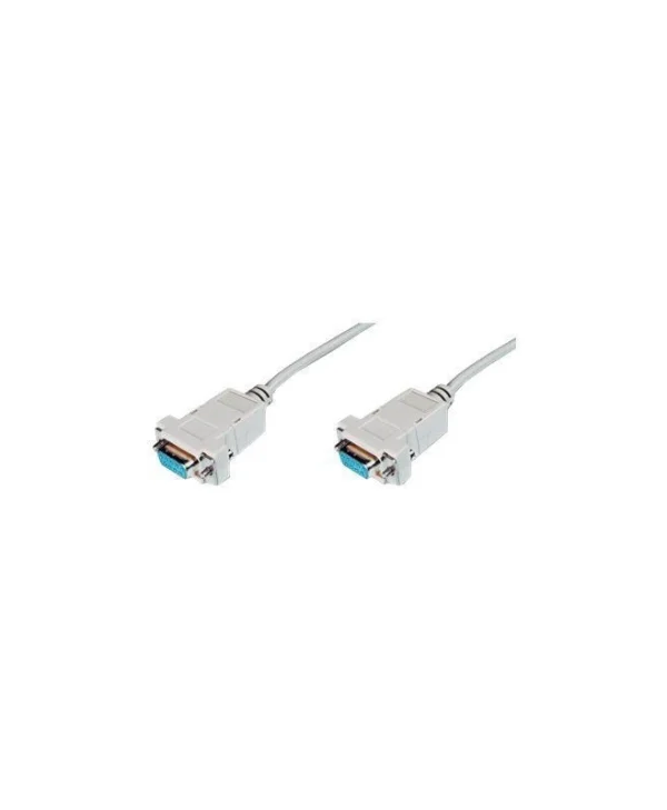 Digitus Καλώδιο RS232 9-pin female σε RS232 9-pin female 1.8m (AK-610100-018-E) AK-610100-018-E