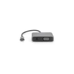 Digitus Μετατροπέας USB-C male σε VGA / mini DisplayPort female Γκρι 1τμχ DA-70825 DA-70825 - Image 2