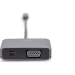Digitus Μετατροπέας USB-C male σε VGA / mini DisplayPort female Γκρι 1τμχ DA-70825 DA-70825 - Image 3