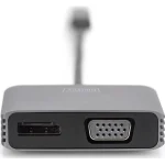 Digitus Μετατροπέας USB-C male σε DisplayPort / VGA female 1τμχ DA-70827 DA-70827 - Image 3