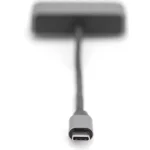 Digitus Μετατροπέας USB-C male σε DisplayPort / VGA female 1τμχ DA-70827 DA-70827 - Image 4