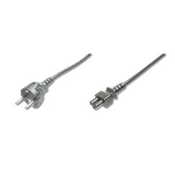 Digitus Schuko - IEC C5 Cable 1.2m Μαύρο AK-440115-012-S AK-440115-012-S