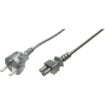 Digitus Schuko - IEC C5 Cable 1.2m Μαύρο AK-440115-012-S AK-440115-012-S - Image 2