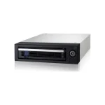 Icy Dock DataCage DataCage Basic 3.5 inch Hot-Swap SATA/SAS HDD Mobile Rack Backplane Cage for External 5.25 Inch Drive Bay Μαύρο MB876SK-B MB876SK-B