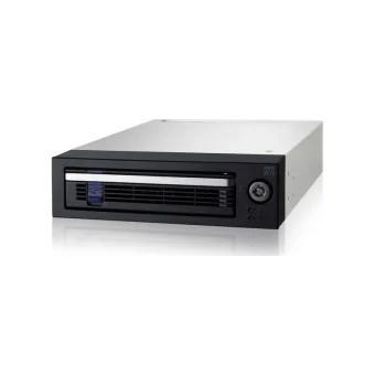Icy Dock DataCage DataCage Basic 3.5 inch Hot-Swap SATA/SAS HDD Mobile Rack Backplane Cage for External 5.25 Inch Drive Bay Μαύρο MB876SK-B MB876SK-B