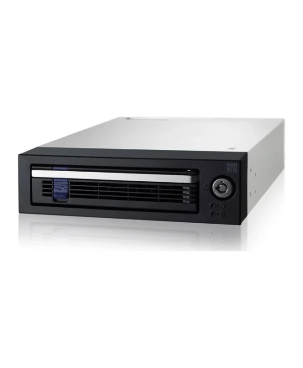Icy Dock DataCage DataCage Basic 3.5 inch Hot-Swap SATA/SAS HDD Mobile Rack Backplane Cage for External 5.25 Inch Drive Bay Μαύρο MB876SK-B MB876SK-B