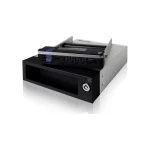 Icy Dock DataCage DataCage Basic 3.5 inch Hot-Swap SATA/SAS HDD Mobile Rack Backplane Cage for External 5.25 Inch Drive Bay Μαύρο MB876SK-B MB876SK-B - Image 3