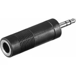 Goobay Μετατροπέας 3.5mm male σε 6.3mm female 1τμχ 11101 11101 - Image 2