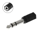 Goobay Μετατροπέας 6.3mm male σε 3.5mm female 10τμχ 11100 11100 - Image 2