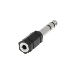 Goobay Μετατροπέας 6.3mm male σε 3.5mm female 10τμχ 11100 11100 - Image 3