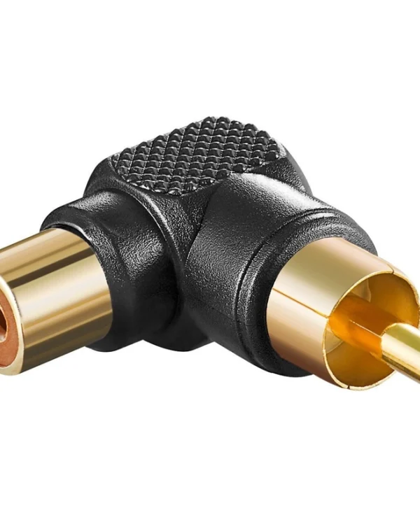 Goobay Μετατροπέας RCA male σε RCA female 10τμχ 11685 11685