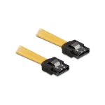 DeLock 7-Pin SATA II - 7-Pin SATA II Cable 30cm Κίτρινο (82473) 82473