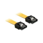 DeLock 7-Pin SATA II - 7-Pin SATA II Cable 30cm Κίτρινο (82473) 82473 - Image 2